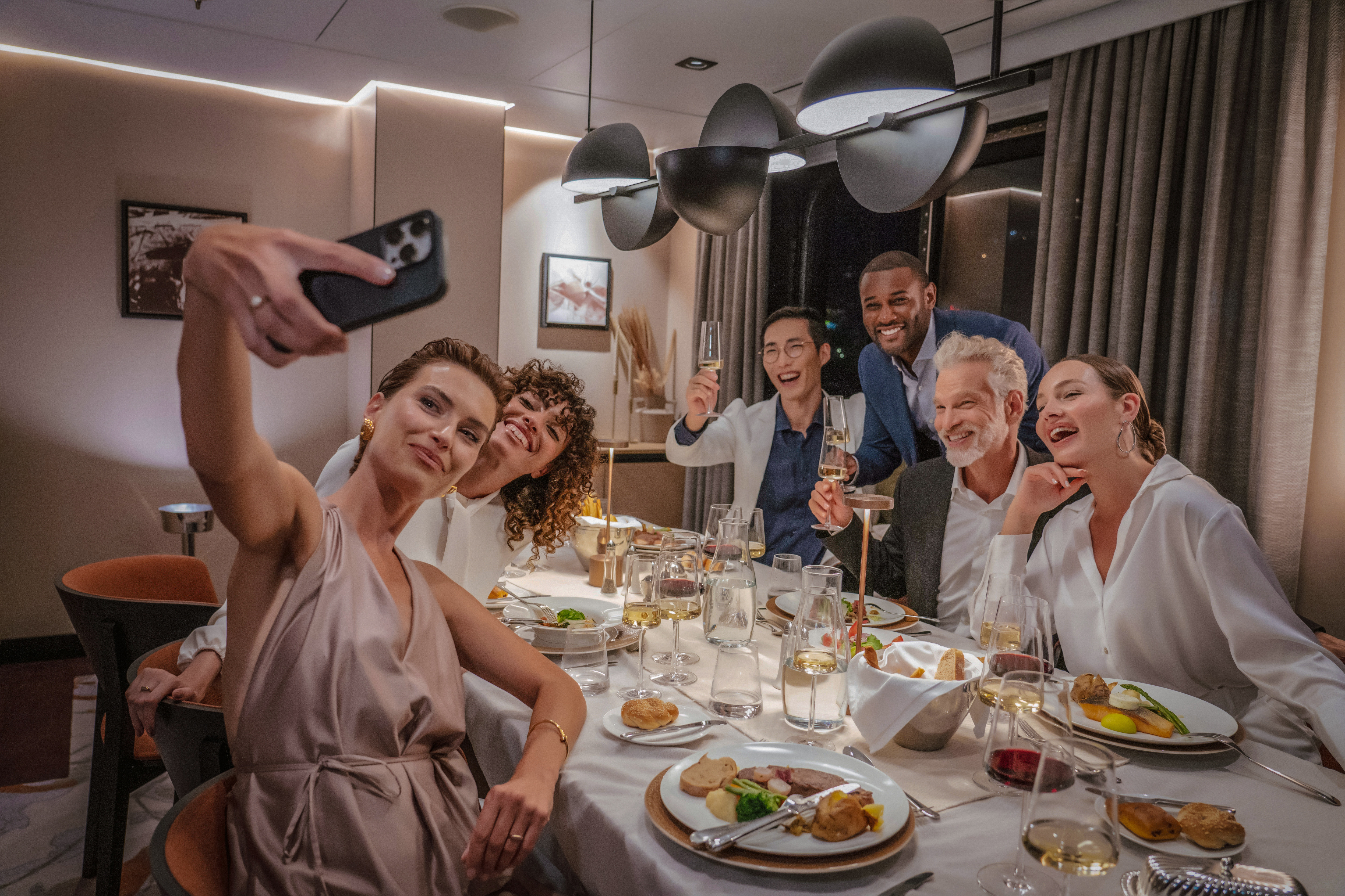 The Swan Restaurant Private Dining on SH Minerva